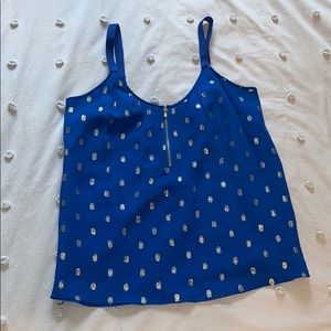 Ribbon Strap Tank Top